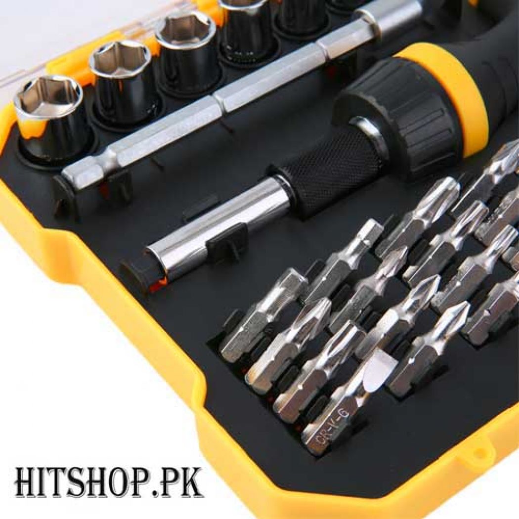 32 Pcs Professional Repair Opening Tool Ratchet Screwdriver Set
